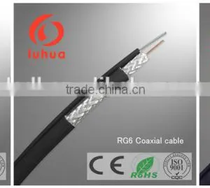 RG59 2c Coaxial Cable rg 59 + 2 Core Power for Video Camera CCTV CATV System CE RoHS ISO9001 Approved thumbnail-3