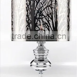 Hotel Stainless Steel Table Lamp thumbnail-1