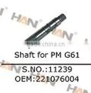 Putzmeister Splinded Shaft OEM284948001 for Concrete Pump Spare Parts Sany Zoomlion Cifa Junjin Ihi thumbnail-2