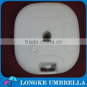 25L White Parasol Base Beach Umbrella Base thumbnail-1