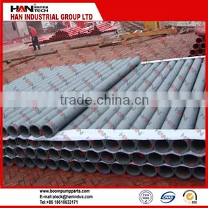 PM ST52 Wear Resistant Seamless PIPE Concrete Pump Delivery Steel Pipe thumbnail-1