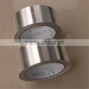 High Strength Silver Aluminum Foil Tape /roofing Aluminum Foil Tape,electrically Conductive Aluminum Foil Tape thumbnail-4