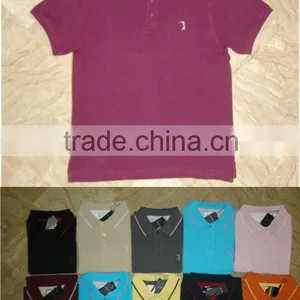 Men Cheap Cotton Golf Polo Shirts, Clothes, Apparel, Garment, Clothing, Clothes thumbnail-1