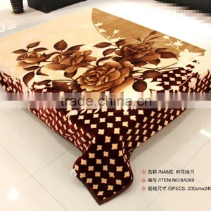 Manufactory Walmart China Home Textile China Supplier Mink Royal Blanket thumbnail-6