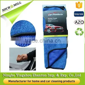 Double Side Plush Waffle Cloth Fast Window Waxing and Polishing Cloth for Detailing Smooth Car Paint thumbnail-1