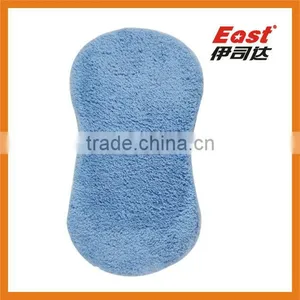 China BSCI Microfiber Cloth Sponge Pad Car Cleaning Spong thumbnail-1