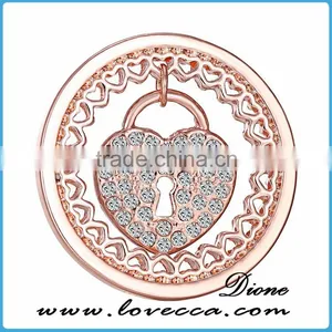 Latest Fashion Coins Changeable DIY Engraved Coin Necklace thumbnail-4