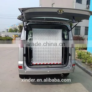 BMWR-2 Aluminum Folding Wheelchair Ramp for Van 350 Loading thumbnail-3