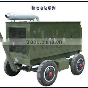 Portable & Silent Diesel Generator Set thumbnail-1