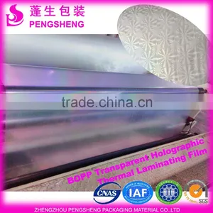 Transparent Holographic Pattern Film thumbnail-2