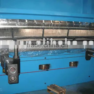 CNC Hydraulic Press Brake WC67K-400/4000 thumbnail-2