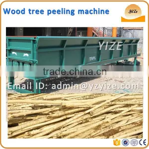Open Groove Wood Branch Debarking Machine/ Wood Log Debarker for Sale thumbnail-1