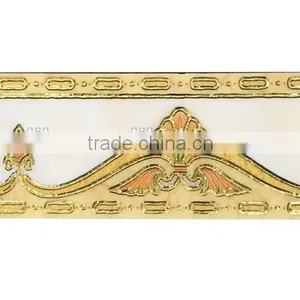 Gilding Listello Ceramic Pencil Border Tiles thumbnail-1