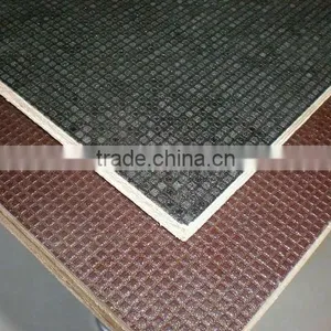 18mm Anti-slip Film Faced Plywood, Wire-mesh Film Faced Plywood,madera Contrachapada thumbnail-3