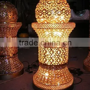 2016 New LED Pillar, Wedding Event Decor Lighting Pillar, Wedding Column Rotating Pillar thumbnail-2