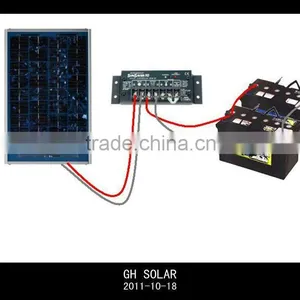 Photovoltaic Polycrystalline Silicon 140W Solar Panel System,kits thumbnail-1