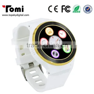 Android 5.1 GSM Bluetooth 4.0 3G Quad Core With Camera Sim Card Smart Watch thumbnail-3
