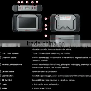 Obdii Scanner Tool Ds708 Original Code Reader Support 46 Kinds Cars and Mulity Language 3 Year on Line Free Update Best Price thumbnail-3