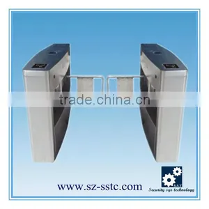 Entrance Security Flap Barrier Turnstile Gate,automatic Turnstile Barrier Gate thumbnail-1