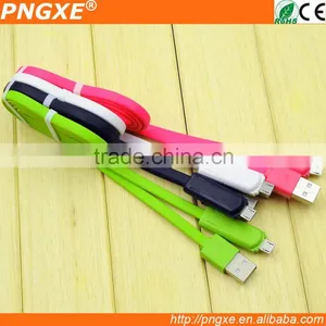 Wholesale New Products 2016 Innovative Product 2 in 1 Micro Usb 2.0 Cable thumbnail-2