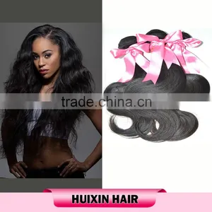Bohemian Body Wave Natural Human Hair Products Shedding Free thumbnail-1