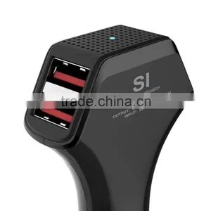 Sidiou Group 4 USB Port Car Charger High Output Car Charger for IOS and Andriod Devices thumbnail-6