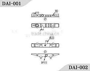Auto Parts High Quality Radiator Plastic Tanks Cooling Parts for OE#:1640087767 thumbnail-3