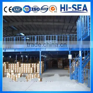 High Quality Q235 Steel Storage System Mezzanine Platform thumbnail-3
