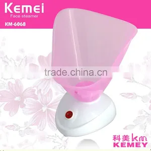 Kemei Facial Aroma Sauna Device Steam Machine Cleaner Face Equipment Face Spa Sauna thumbnail-1