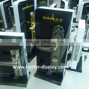 Custom Acrylic Door Lock Display Stands thumbnail-1