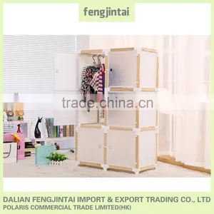 2015 China High Quality 3 Doors Wooden Wardrobe Closet thumbnail-1