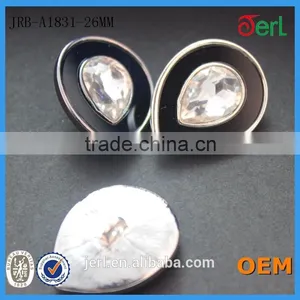 Fashionable Rhinestone Button for Wholesale Apparel thumbnail-4