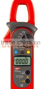 Digital Clamp Multimeter, AC/DC/Resistance/Frequency Meter, True RMS, 400A, UT204 thumbnail-1