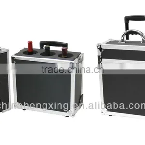 Made of Aluminum, ABS and EVA Bottles Wine Travel Case thumbnail-3