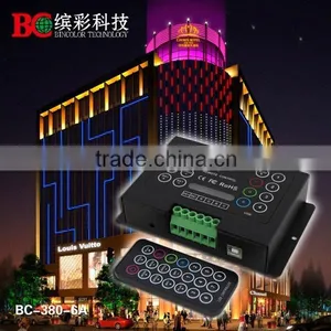 DC12-24V Led Strip RGB Controller 6A*3Channel IR Remote Control Pwm Controller thumbnail-6