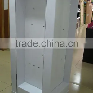 Cardboard Floor Display Shipper for Hanging Pet Clothes or Toys thumbnail-1