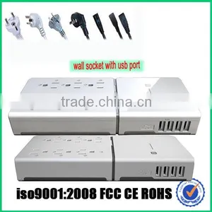 Mobile Phone Use 4 Usb Socket,euro Socket,ac Socket With Usb Charger Module thumbnail-4