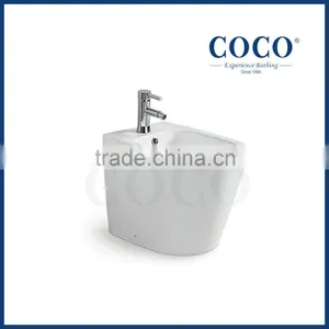 Bathroom Ceramic Bidet for Women Using thumbnail-1
