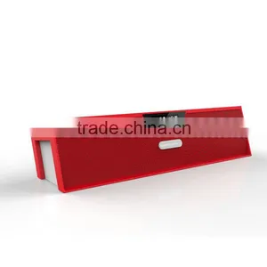 Small Size Flac Supported Led Light Time Display Dual Channel Bluetooth Speaker With fm Antenna thumbnail-6