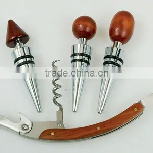 Cheap Bamboo/wooden Wine Accessories thumbnail-1