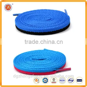 Factory High Quality Bulk Elastic no Tie Shoelaces Custom Tubular Printed Polyester Shoelaces for Sale thumbnail-5