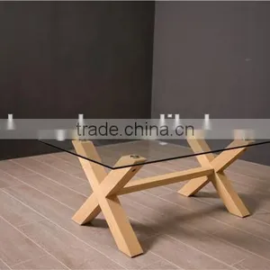 2015 Top Selling Glass Table Homes Furniture thumbnail-3