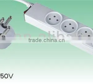 Israel Multi Power Socket Outlet/electrical Outlet Multiple Socket/ thumbnail-4