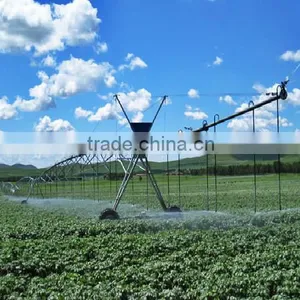 Center Pivot, Water-driven Single Cross-body Sprinkling Machine for Agriculture thumbnail-2