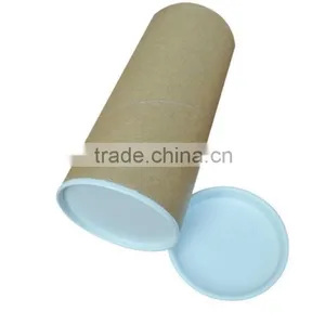 High Quality Printing Rigid Paper Tube For Tea thumbnail-2