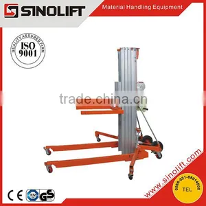SINOLIFT New Year Manual Lifting Equipment,Hand Stacker Material Lifts,Alumium Alloy LGA Maual Material Lifts thumbnail-2