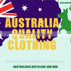 USED PREMIUM CREAM QUALITY GRADE WINTER/AUTUMN/SPRING AUSTRALIAN CLOTHING CLOTHING FOR EUROPE MARKET thumbnail-6