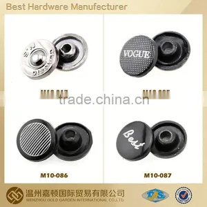 Alloy Pins Rivets for Garments thumbnail-1