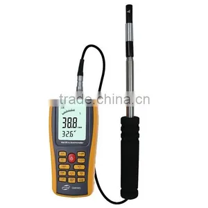 GM8903, Digital Hot Wind Anemometer, Wind Speed Meter thumbnail-1
