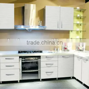 Integrated Kitchen Modern Kitchen Wooden Kitchen Cabinet thumbnail-1